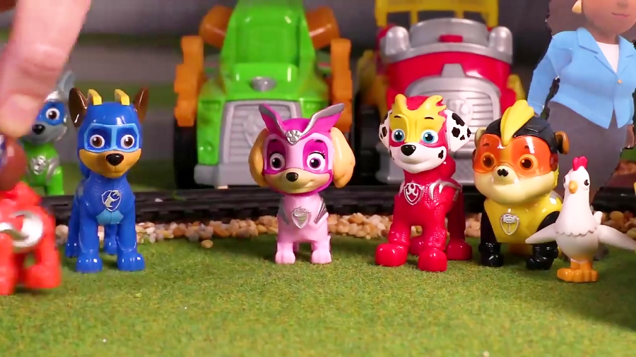 کارتون سگ های نگهبان عروسکی - اپیزود 128